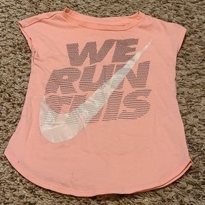We Run This Nike tee shirt